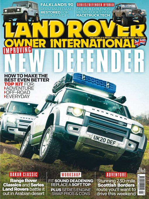 Title details for Land Rover Owner by H BAUER PUBLISHING LIMITED - Available